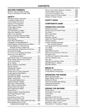 Hitachi EX35U Excavator operator’s manual