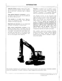 Hitachi EX100-3 Excavator operator’s manual SN:36487 and up