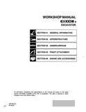 Hitachi EX100-3 Excavator Service Repair Manual