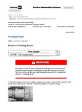 Caterpillar Cat 135H Motor Grader (Prefix 7MM) Service Repair Manual (7MM00001 and up)