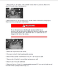 Caterpillar Cat 135H Motor Grader (Prefix 7MM) Service Repair Manual (7MM00001 and up)