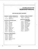 Hitachi EX100M-3 Excavator Service Repair Manual