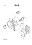Hitachi EX100WD Equipment Components Parts Catalogue Manual