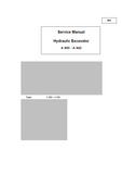 Liebherr A900 Excavator Service Repair Manual