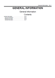 HITACHI 6HK1 ENGINE Service Repair Manual