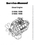 Liebherr D9408 Diesel Engine Service Repair Manual
