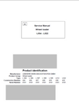 Liebherr L522-422 Wheel Loader Service Repair Manual SN：0101