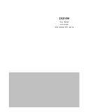 DAEWOO DOOSAN DX210W WHEEL EXCAVATOR Service Repair Manual