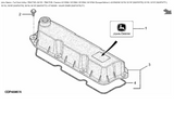 John Deere 5515F Tractor (Europe Edition) Parts Catalogue Manual (PC4414)