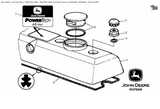 John Deere 5520 Tractor Parts Catalogue Manual (PC9425)