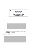 Liebherr L506-1108 Wheel Loader Service Repair Manual SN：19047