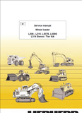 Liebherr L509S-1113 Wheel Loader Service Repair Manual SN：19047