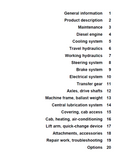 Liebherr L507S-787 Wheel Loader Service Repair Manual SN：9099