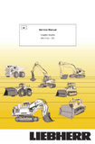 Liebherr PR721C Crawler Dozer Service Repair Manual
