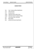 LIEBHERR R964B LITRONIC HYDRAULIC EXCAVATOR Service Repair Manual