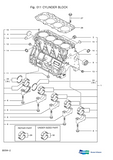 DAEWOO DOOSAN B55W-2 WHEELED EXCAVATOR Service Repair Manual