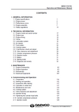 Daewoo Doosan DB58TIS Diesel Engine Service Repair Manual