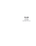 DAEWOO DOOSAN DL420 WHEEL LOADER Service Repair Manual