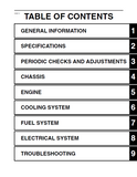 2007 Yamaha FZ-600 FZS6W Service Repair Manual