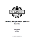 2009 Harley-Davidson FLHT Electra Glide With Sidecar (Touring) Service Repair Manual