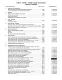 CASE CX240 CRAWLER EXCAVATOR Service Repair Manual