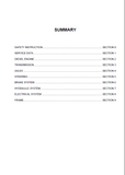 NEW HOLLAND W80 WHEEL EXCAVATOR Service Repair Manual