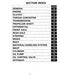 Toyota 42-5fg20 Forklift Service Repair Manual
