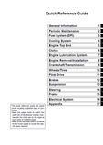 2007 Kawasaki Ninja 650R EX650B7F Service Repair Manual