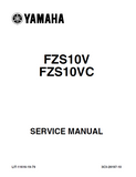 2007 Yamaha FZ1 FZS1000W Service Repair Manual