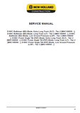 New Holland D180C Power Angle Tilt (PAT) Blade, Long Track (LT) - Tier 2 Crawler Dozer Service Repair Manual [NHC108500 - ]