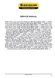 New Holland D180C Stage IIIB Crawler Dozer Service Repair Manual (PIN NDDC18000 and above)