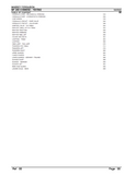 Massey Ferguson MF 240 COMBINE Parts Catalogue Manual