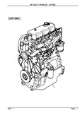 Massey Ferguson MF 244 CF CRAWLER Parts Catalogue Manual