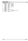 Massey Ferguson MF 250 TRACTOR (GB) Service Parts Catalogue Manual (Part Number : 819685)