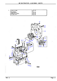 Massey Ferguson MF 254 TRACTOR, ->| 22210640 Parts Catalogue Manual