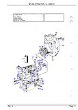 Massey Ferguson MF 254 S TRACTOR Parts Catalogue Manual