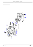 Massey Ferguson MF 233 TRACTOR Service Parts Catalogue Manual (Part Number : 3310613)