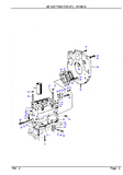 Massey Ferguson MF 253 TRACTOR (IT) Service Parts Catalogue Manual (Part Number : 3310614)