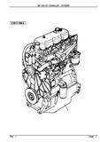 Massey Ferguson MF 254 CF CRAWLER Parts Catalogue Manual