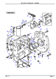Massey Ferguson MF 254 CF CRAWLER Parts Catalogue Manual