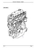 Massey Ferguson MF 234 CF CRAWLER Parts Catalogue Manual