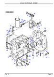 Massey Ferguson MF 234 CF CRAWLER Parts Catalogue Manual