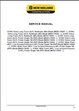 New Holland D150C Stage IIIB Crawler Dozer Service Repair Manual (PIN NDDC15000 and above)