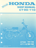 1981 Honda CT110 Service Repair Manual