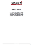 CASE IH FARMALL 50C Tier 4B (final) Compact Tractor Service Repair Manual