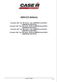 CASE IH FARMALL 45C ROPS Tractor Service Repair Manual PIN LSMF45CRxx0010001 to LSMF45CRVH0010031