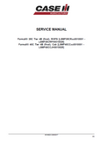CASE IH FARMALL 35C Tier 4B (final) Compact Tractor Service Repair Manual