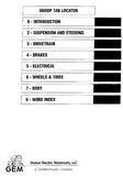 2002 GEM e825 2PSBN Electric Motorcars Service Repair Manual