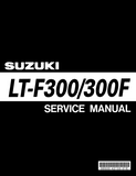 2000 Suzuki LT-F300FY King Quad ATV Service Repair Manual