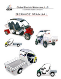 2000 GEM e825 2PN Electric Motorcars Service Repair Manual